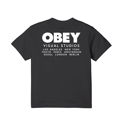 Obey W Visual Studios Tee