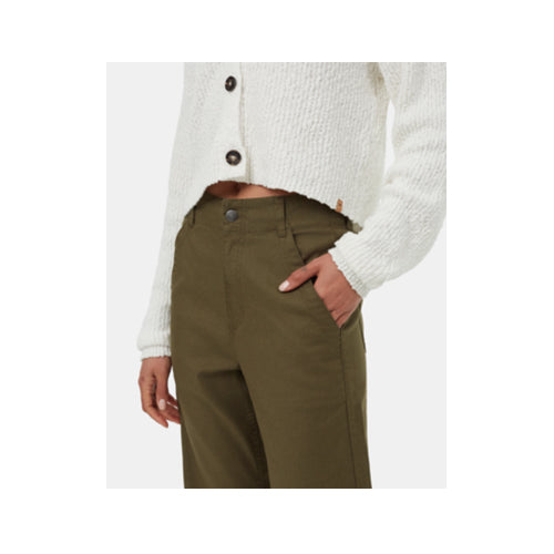 Ten Tree W Hemp Stretch Straight Leg Pant