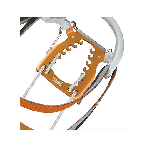 Petzl Leopard 10-point Crampon with Cord-Tec System