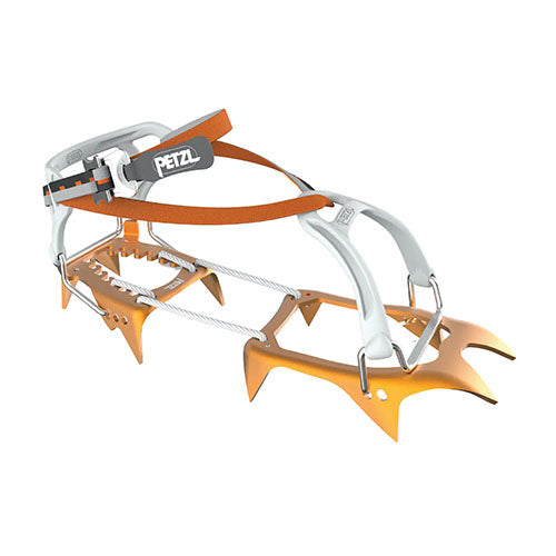Petzl Leopard 10-point Crampon with Cord-Tec System