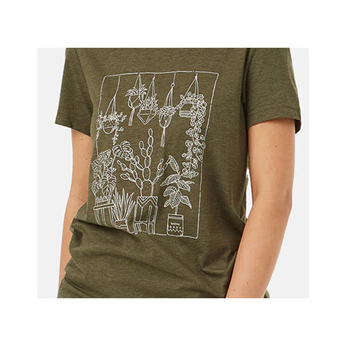 Ten Tree W Plant Club T Shirt