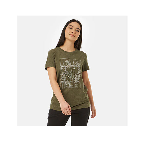 Ten Tree W Plant Club T Shirt