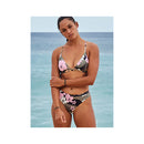 Roxy Pro Tilt Shift Bra Top/The Snap Turn Cheeky Bottom Bikini
