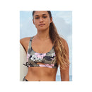 Roxy Pro Tilt Shift Bra Top/The Snap Turn Cheeky Bottom Bikini