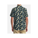 RVCA Men's Rvgazi Short Sleeve