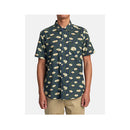 RVCA Men's Rvgazi Short Sleeve