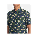 RVCA Men's Rvgazi Short Sleeve