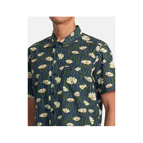 RVCA Men's Rvgazi Short Sleeve