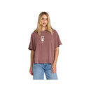 RVCA Women's Move On BF Tee