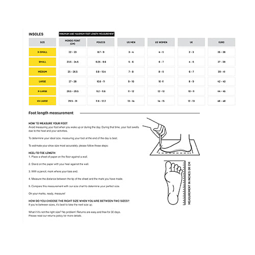 Sidas Cushioning Gel Insoles