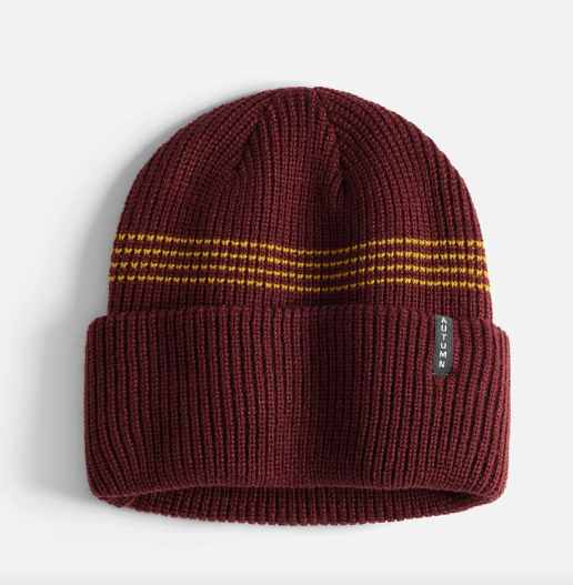 Autumn Mini Stripe Beanie