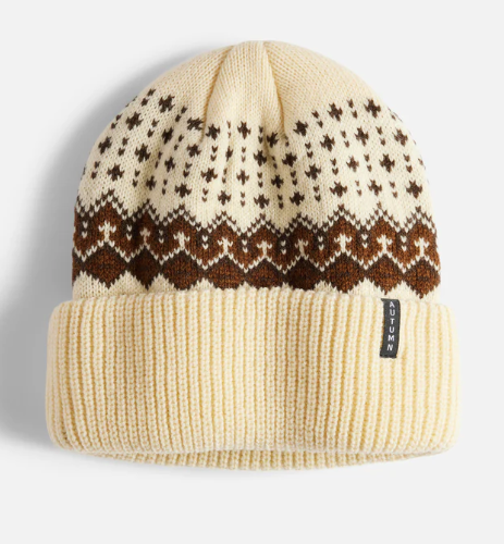 Autumn Fairisle Toque