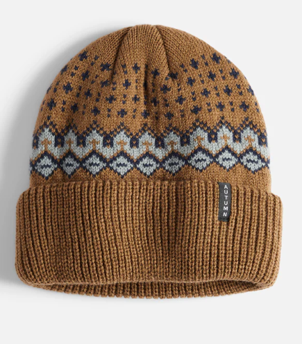 Autumn Fairisle Toque