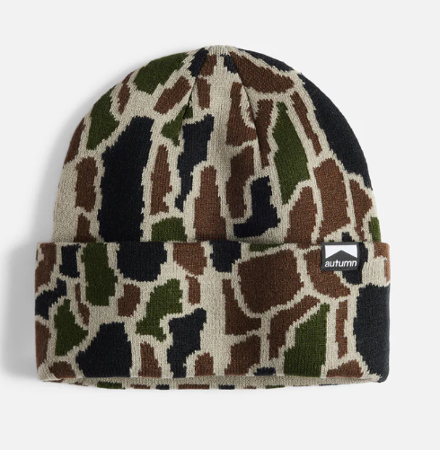 Autumn Treebark Toque