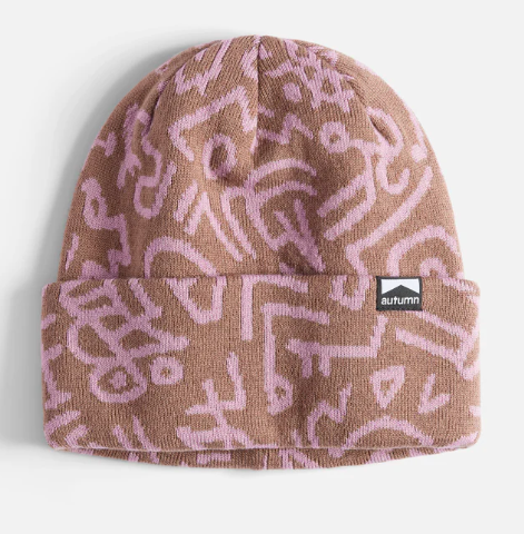 Autumn Soul Camo Toque