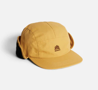 Autumn DWR Flap Cap