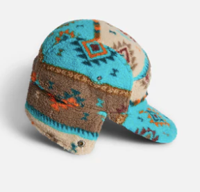 Autumn Fleece Flap Cap