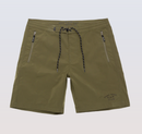 Dark Seas Tack 19" Amphibious WalkShort