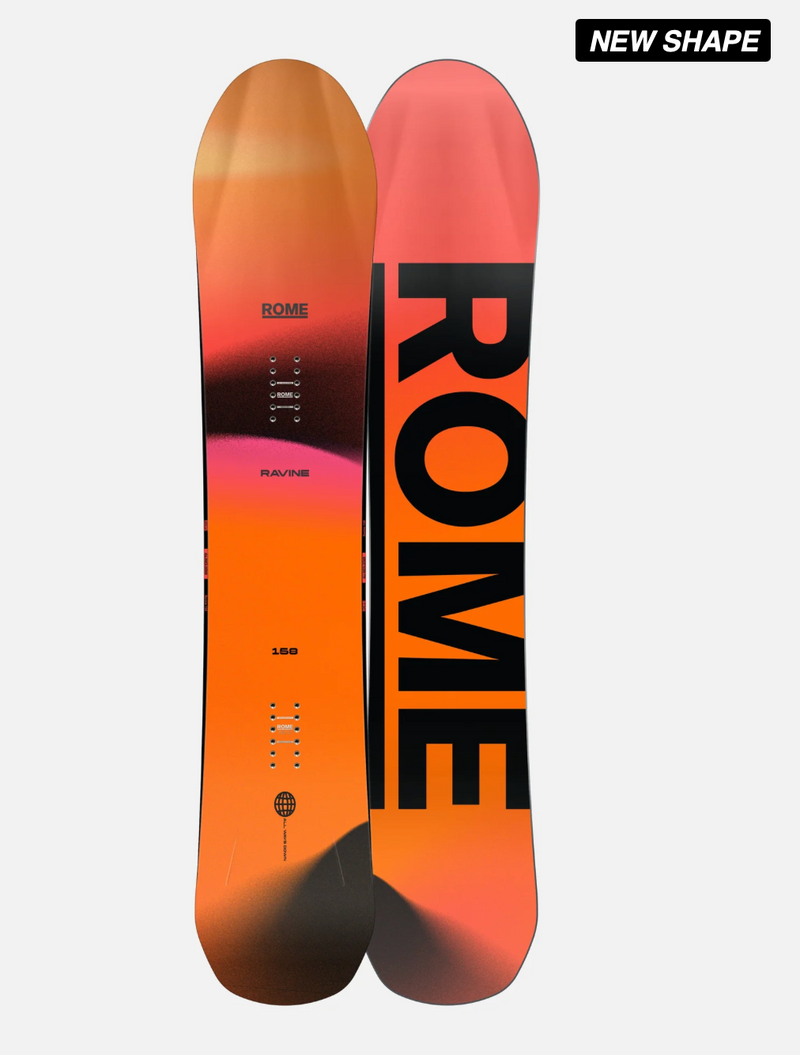 2026 Rome Ravine