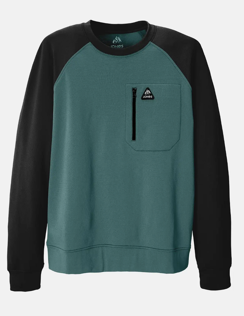 Jones Flagship Recycled Grid Fleece