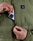 Jones Mens Dark Start Recycled Hoodie