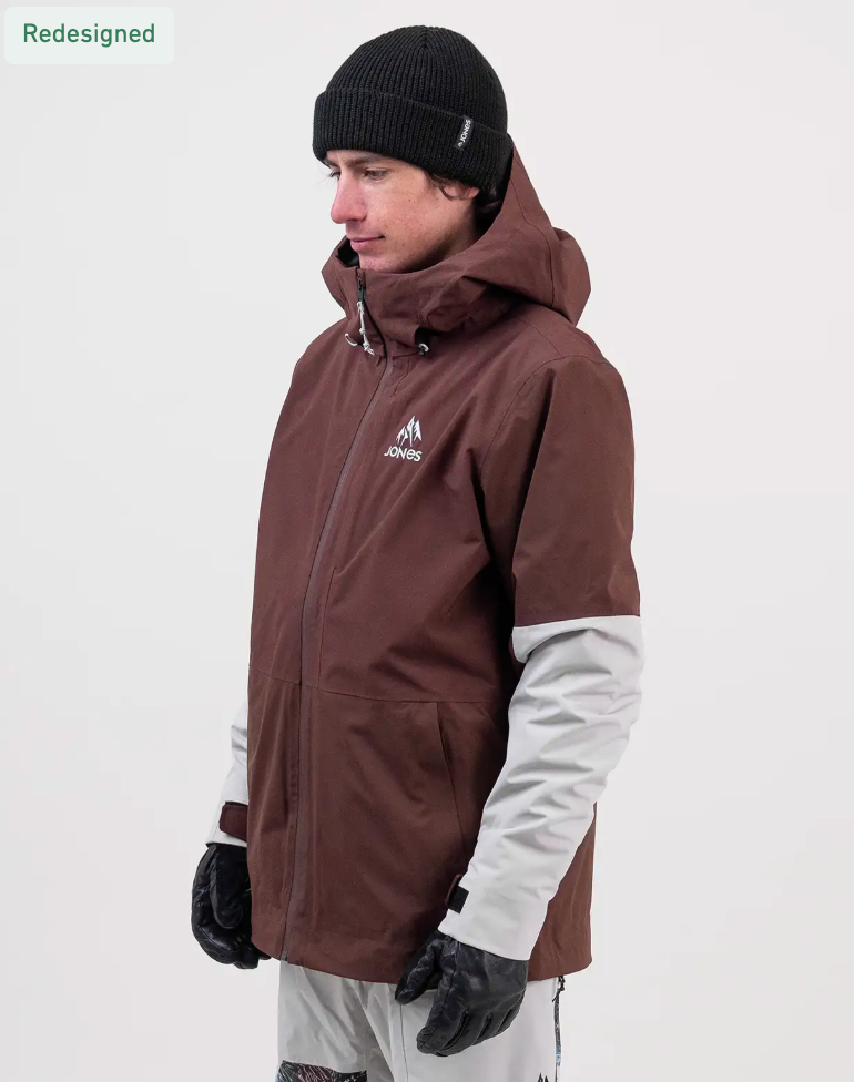 Jones Mens MTN Surf Recycled Jacket