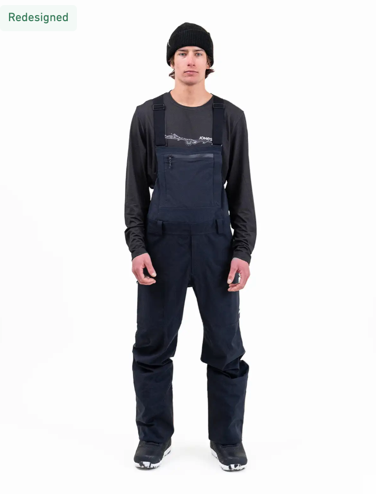 Jones Mens Shralpinist Stretch Recycled 3L Bib Pant