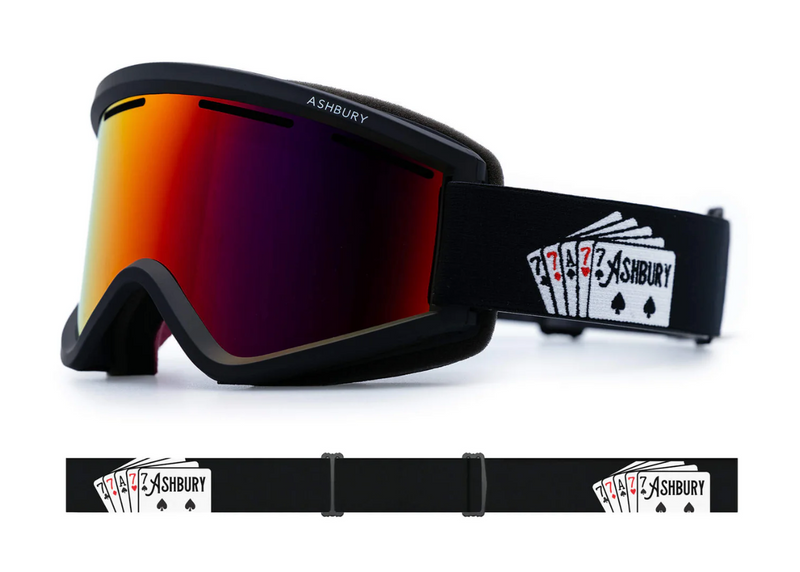Ashbury Blackbird Goggles