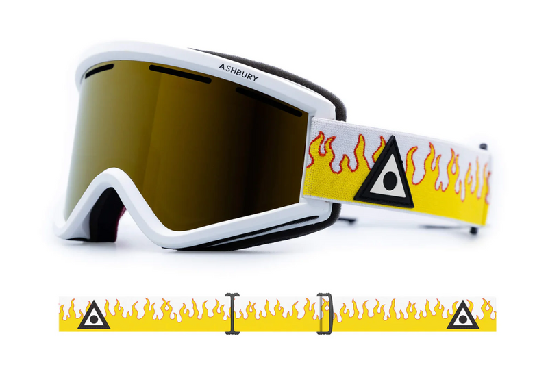 Ashbury Blackbird Goggles