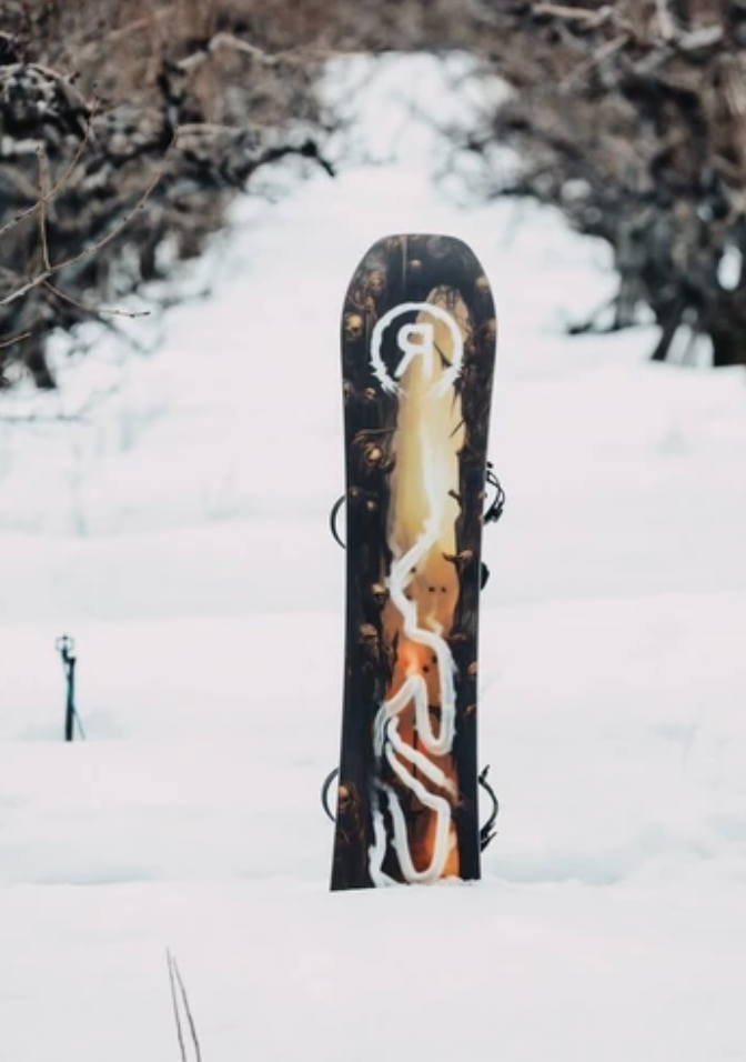 2026 Ride Shadowban Snowboard