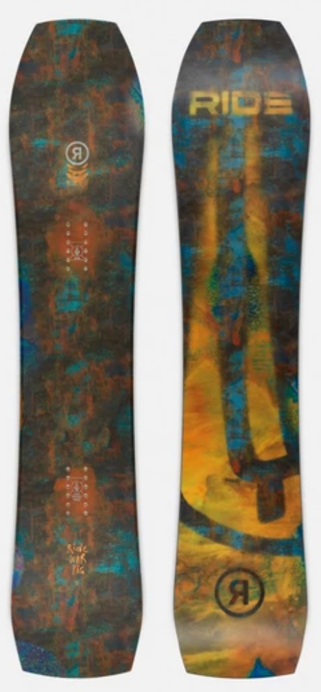 2026 Ride Warpig Snowboard