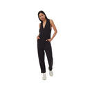 Ten Tree W SoftTerry Light V-Neck Jumpsuit