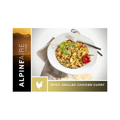 AlpineAire Spicy Grilled Chicken Curry