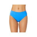 Anne Cole Ring Plunge Tri Top / Soft Band High Waist Bottom