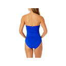 Anne Cole Twist Front Strapless One Piece