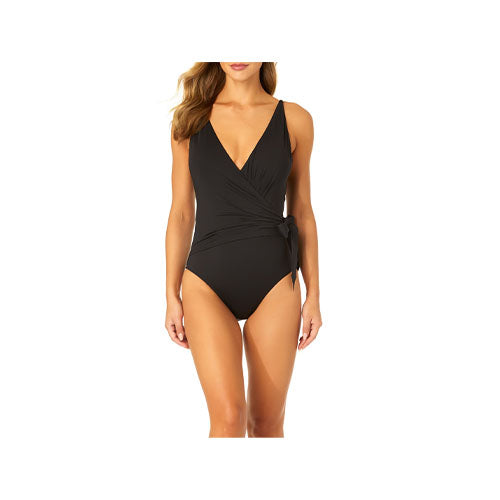 Anne Cole Wrap Tie One Piece