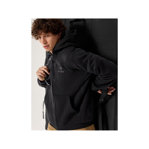 Arc'Teryx Men's Emblem Full Zip Fleece Hoody