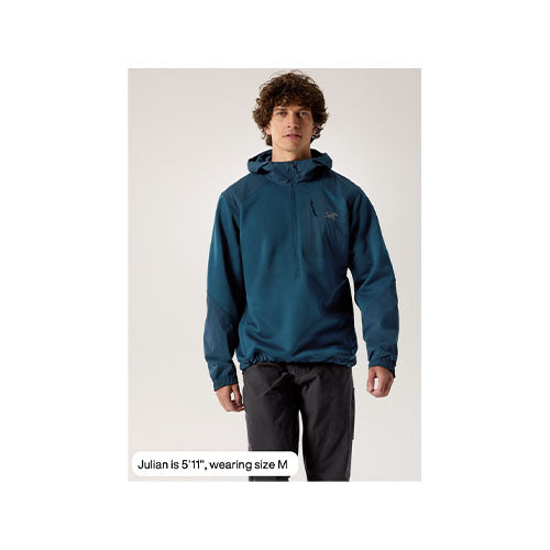 Arc'Teryx Men's Konseal Pullover Hoody