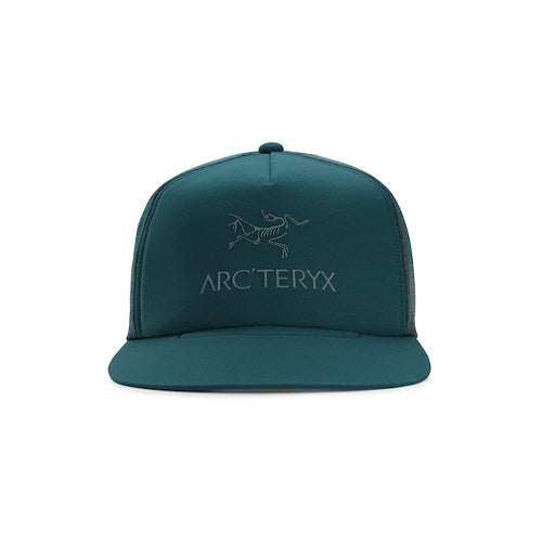 Arc'Teryx Logo Trucker Flat Brim Hat