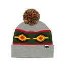 Autumn Blanket Pom Beanie