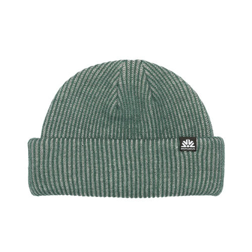 Autumn Cord Double Roll Beanie