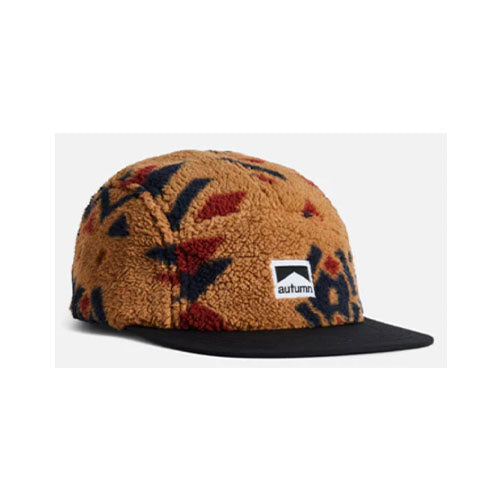 Autumn Fleece Camp Cap
