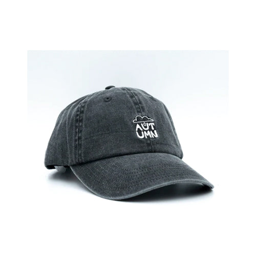 Autumn Pre Washed Canvas Strapback