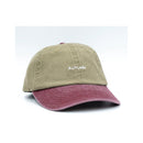 Autumn Pre Washed Canvas Strapback