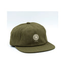 Autumn Washed Canvas Strapback