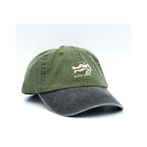Autumn pre Washed Canvas Two Tone Snapback- Artist Series