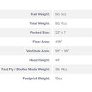 Big Agnes Blacktail 3 Tent