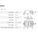 Big Anges Blacktail 3 Hotel Tent