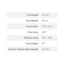 Big Agnes Salt Creek SL2 Superlight Tent