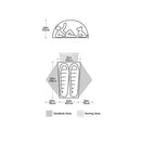 Big Agnes Salt Creek SL2 Superlight Tent
